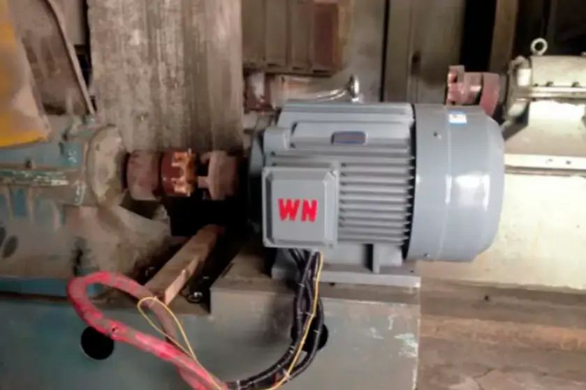 1.1KW的小電機(jī)，讓一位幾十年的老電工，被狠狠上了一課了！